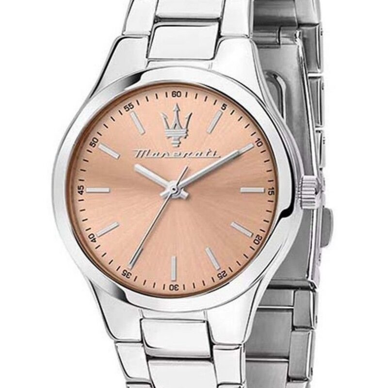 Maserati Women's Attrazione 30mm Silver Stainless Steel Watch (R8853151507)