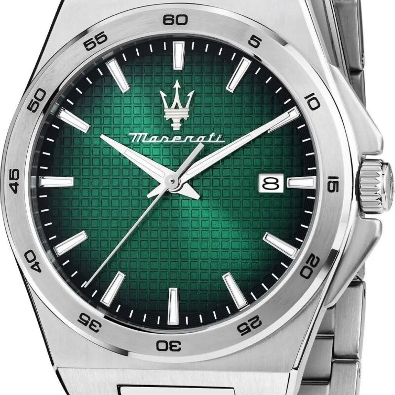 Maserati Men's 46mm Stainless Steel Watch (R8853153003) Maserati Men's 46mm Stainless Steel Watch (R8853153003)