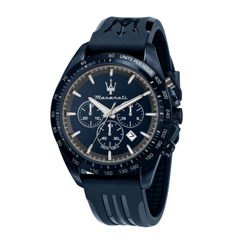 Maserati Men's Chronograph 45mm Stainless Steel Watch (R8871612042) Maserati Men's Chronograph 45mm Stainless Steel Watch (R8871612042)