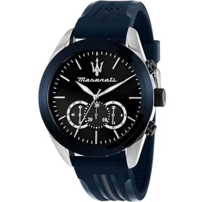 Maserati Men's Chronograph 45mm Stainless Steel Watch (R8871612046)
