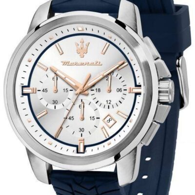 Maserati Men's Chronograph 44mm Stainless Steel Watch (R8871621013)