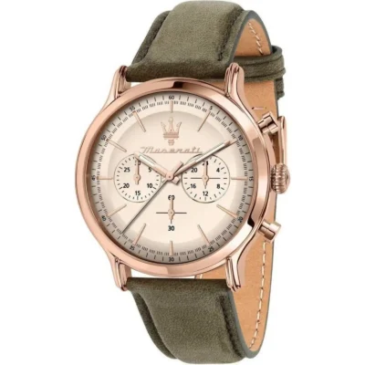 Maserati Men's Chronograph 42mm Stainless Steel Watch (R8871633007)
