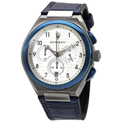Maserati Triconic Men's Chronograph 43mm Watch (R8871639001)