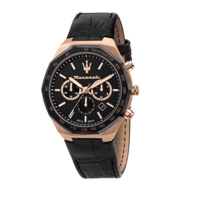 Maserati Men's Chronograph 44mm Stainless Steel Watch (R8871642001)