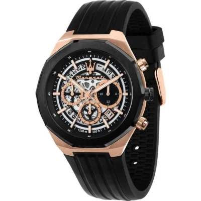 Maserati Men's Chronograph 45mm Stainless Steel Watch (R8871642003)