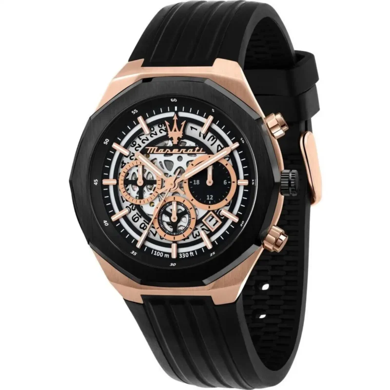 Maserati Men's Chronograph 45mm Stainless Steel Watch (R8871642003) Maserati Men's Chronograph 45mm Stainless Steel Watch (R8871642003)