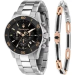 Maserati Men's Chronograph 46mm Stainless Steel Watch (R8873600001)