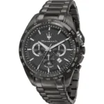 Maserati Men's Chronograph 45mm Stainless Steel Watch (R8873612045)