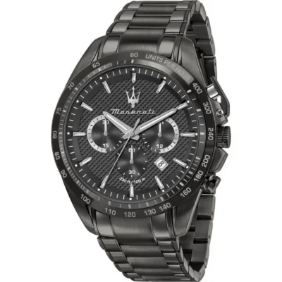 Maserati Men's Chronograph 45mm Stainless Steel Watch (R8873612045)