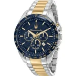 Maserati Men's Chronograph 45mm Stainless Steel Watch (R8873612046)
