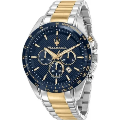 Maserati Men's Chronograph 45mm Stainless Steel Watch (R8873612046)