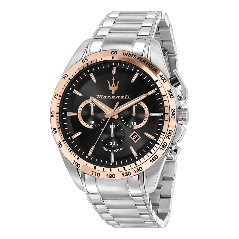 Maserati Men's Chronograph 45mm Stainless Steel Watch (R8873612047) Maserati Men's Chronograph 45mm Stainless Steel Watch (R8873612047)