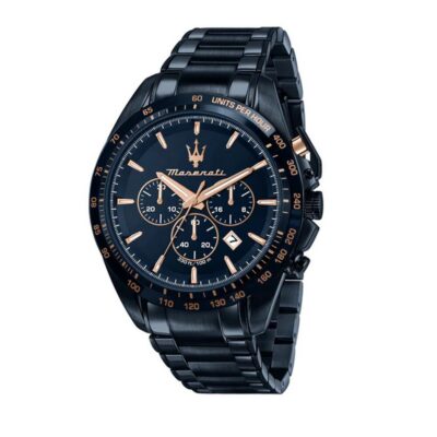 Maserati Men's Chronograph 45mm Stainless Steel Watch (R8873612054)