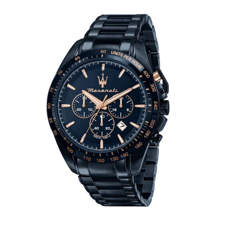 Maserati Men's Chronograph 45mm Stainless Steel Watch (R8873612054) Maserati Men's Chronograph 45mm Stainless Steel Watch (R8873612054)