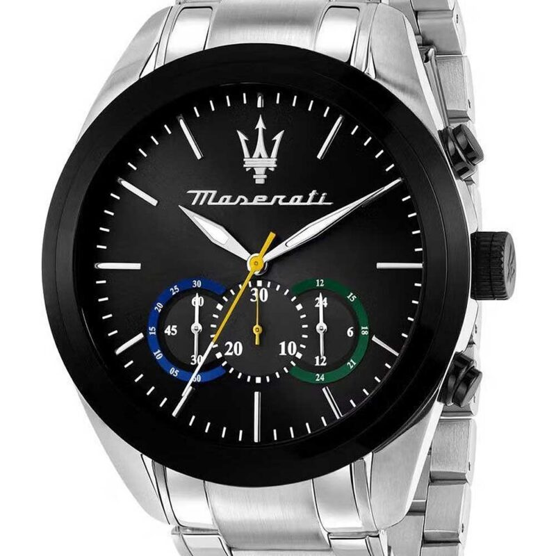 Maserati Men's 46mm Stainless Steel Watch (R8873612061) Maserati Men's 46mm Stainless Steel Watch (R8873612061)