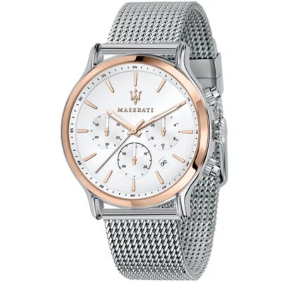 Maserati Men's Chronograph 42mm Stainless Steel Watch (R8873618009)