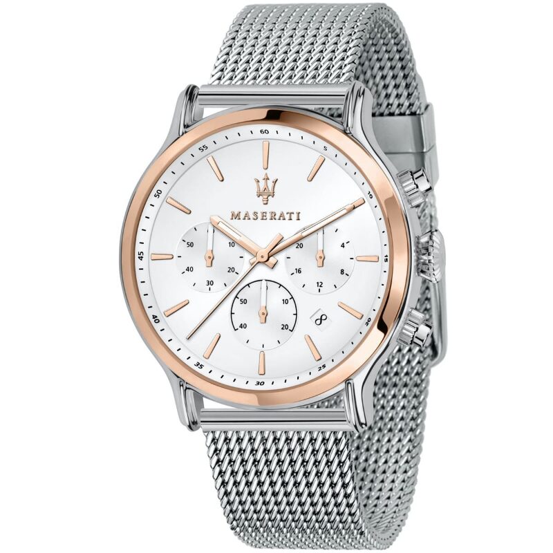Maserati Men's Chronograph 42mm Stainless Steel Watch (R8873618009) Maserati Men's Chronograph 42mm Stainless Steel Watch (R8873618009)