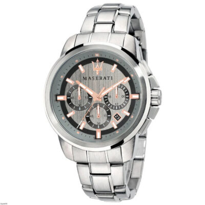Maserati Men's Chronograph 44mm Stainless Steel Watch (R8873621004)