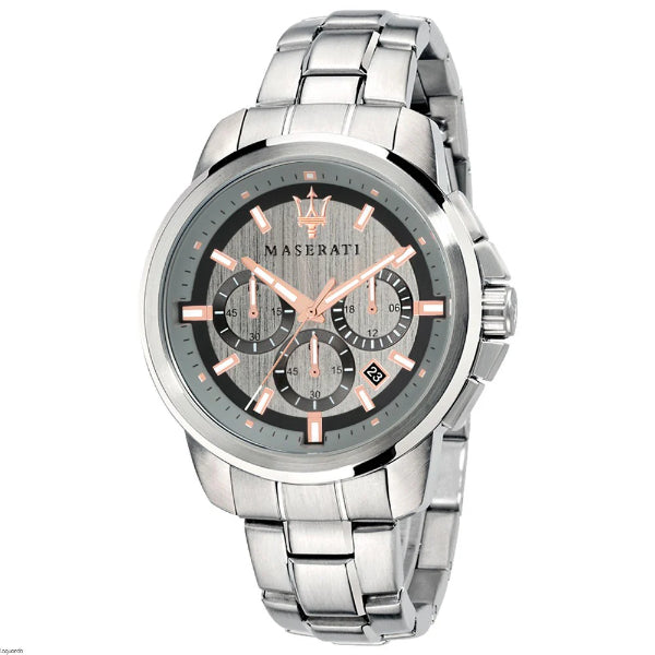 Maserati Men's Chronograph 44mm Stainless Steel Watch (R8873621004) Maserati Men's Chronograph 44mm Stainless Steel Watch (R8873621004)