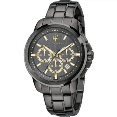 Maserati Men's Chronograph 44mm Stainless Steel Watch (R8873621007)