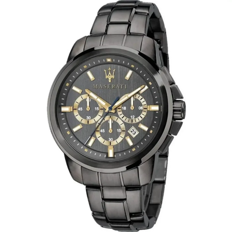 Maserati Men's Chronograph 44mm Stainless Steel Watch (R8873621007) Maserati Men's Chronograph 44mm Stainless Steel Watch (R8873621007)