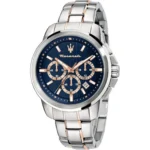 Maserati Men's Chronograph 44mm Stainless Steel Watch (R8873621008)