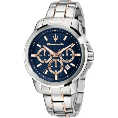 Maserati Men's Chronograph 44mm Stainless Steel Watch (R8873621008)