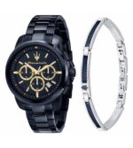 Maserati Men's Chronograph 44mm Stainless Steel Watch (R8873621042)