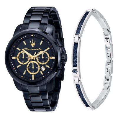Maserati Men's Chronograph 44mm Stainless Steel Watch (R8873621042)