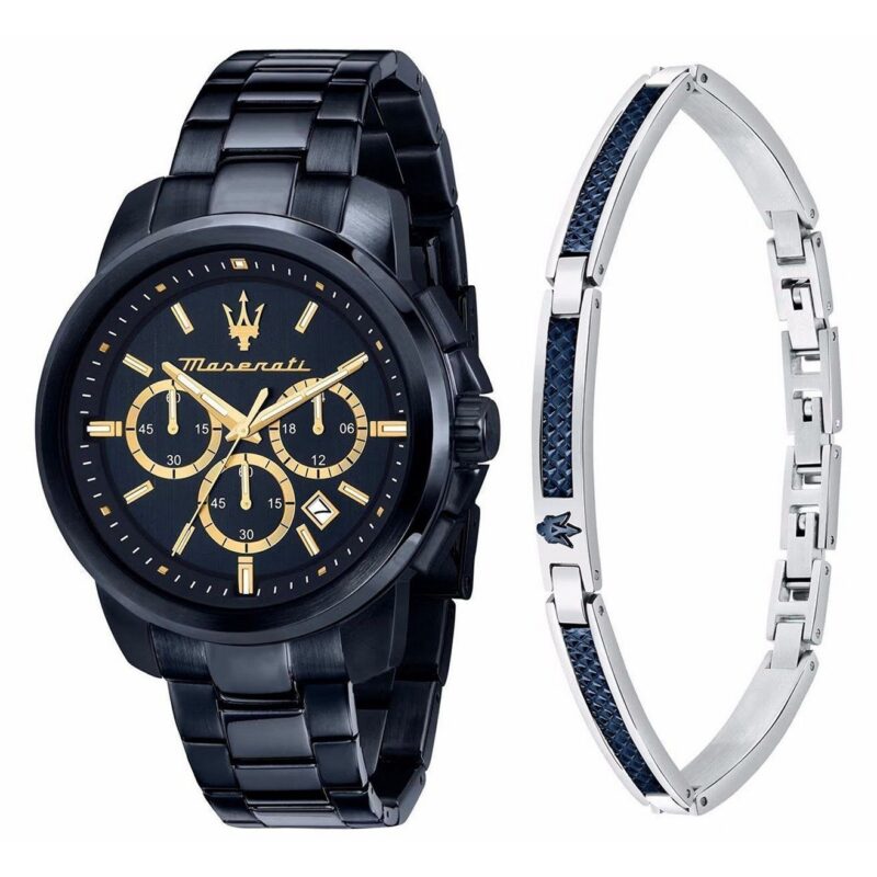 Maserati Men's Chronograph 44mm Stainless Steel Watch (R8873621042) Maserati Men's Chronograph 44mm Stainless Steel Watch (R8873621042)
