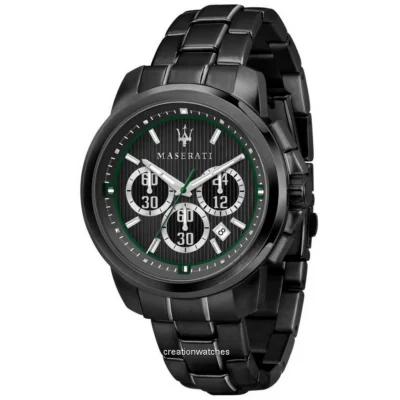 Maserati Men's 45mm Chronograph Watch (R8873637004)