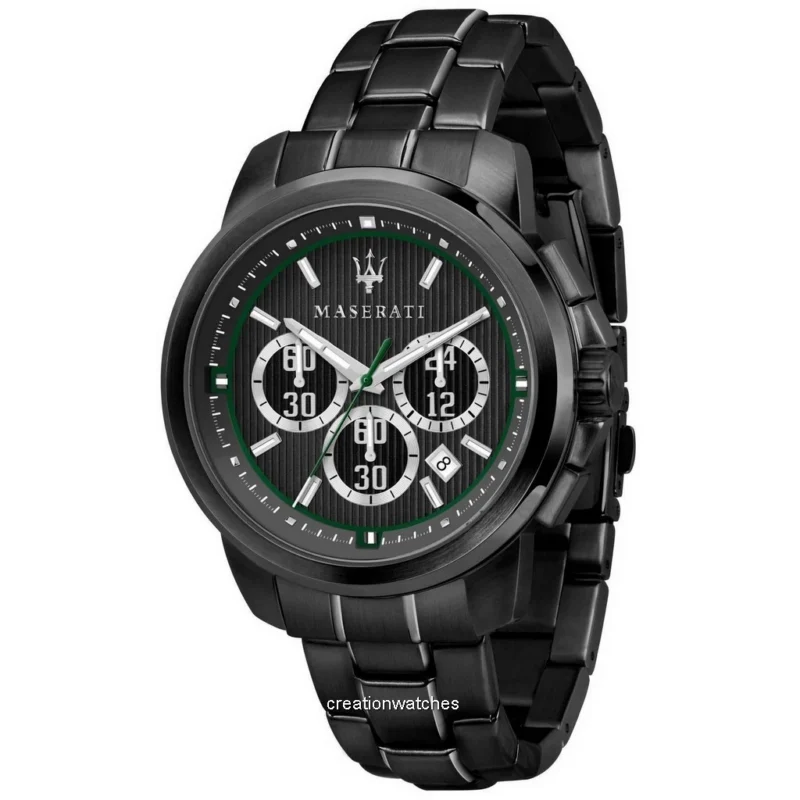 Maserati Men's 45mm Chronograph Watch (R8873637004) Maserati Men's 45mm Chronograph Watch (R8873637004)