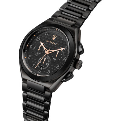 Maserati Men's 43mm Chronograph Watch (R8873639003)