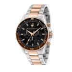Maserati Men's Chronograph 44mm Two-Tone Watch (R8873640009)