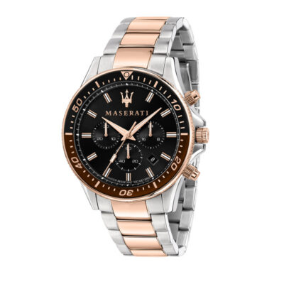 Maserati Men's Chronograph 44mm Two-Tone Watch (R8873640009)