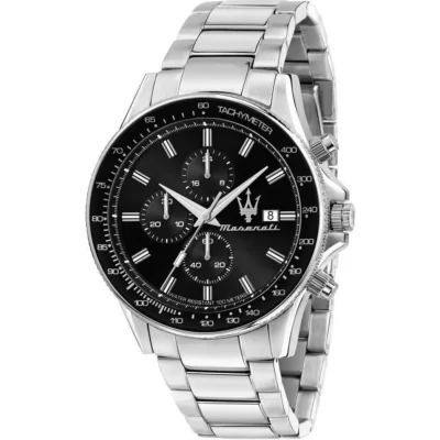 Maserati Men's Chronograph 44mm Stainless Steel Watch (R8873640015)