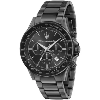 Maserati Men's Chronograph 44mm Stainless Steel Watch (R8873640016)