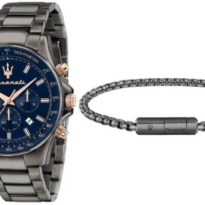 Maserati Men's Chronograph 44mm Stainless Steel Watch (R8873640020)