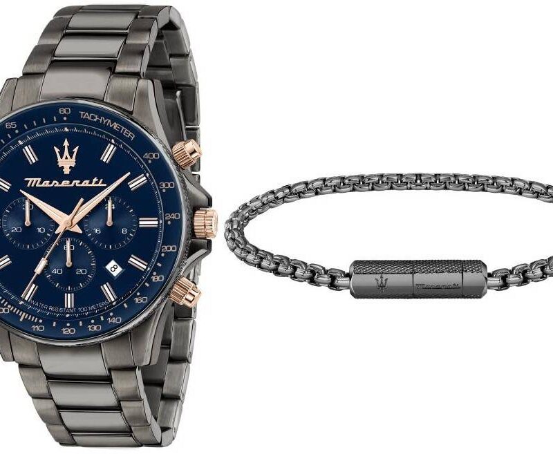 Maserati Men's Chronograph 44mm Stainless Steel Watch (R8873640020) Maserati Men's Chronograph 44mm Stainless Steel Watch (R8873640020)
