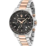 Maserati Men's Chronograph 45mm Stainless Steel Watch (R8873640021)