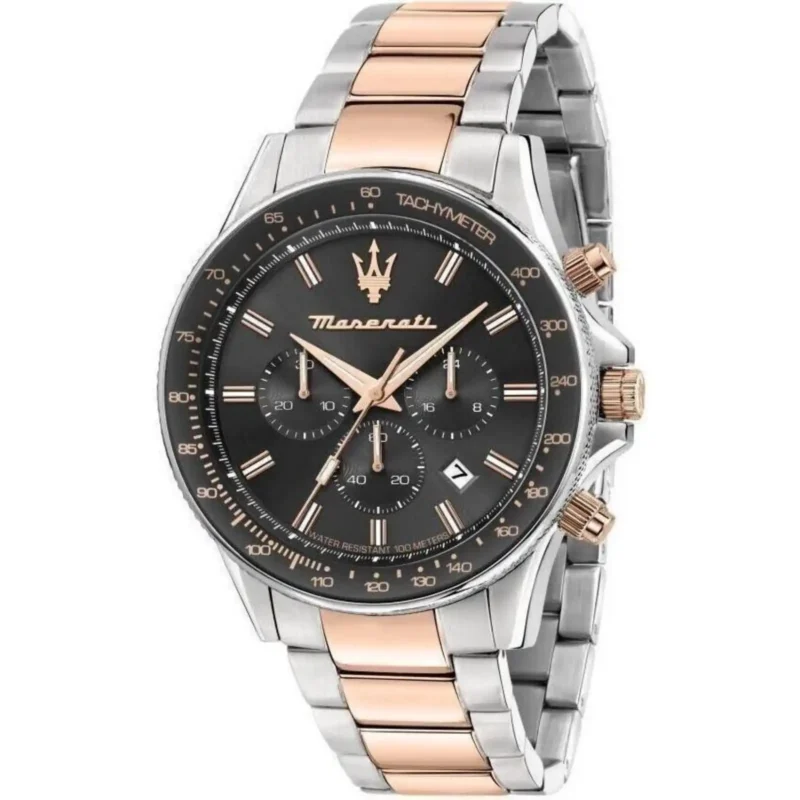 Maserati Men's Chronograph 45mm Stainless Steel Watch (R8873640021) Maserati Men's Chronograph 45mm Stainless Steel Watch (R8873640021)