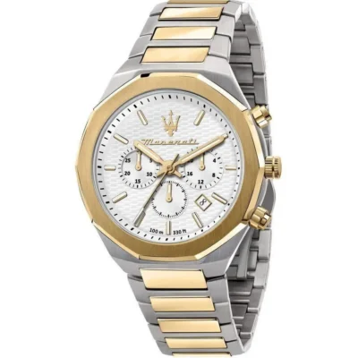 Maserati Men's Chronograph 45mm Stainless Steel Watch (R8873642009)