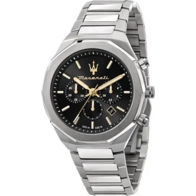 Maserati Men's Chronograph 45mm Stainless Steel Watch (R8873642010)