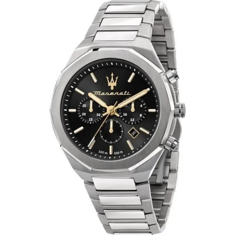 Maserati Men's Chronograph 45mm Stainless Steel Watch (R8873642010) Maserati Men's Chronograph 45mm Stainless Steel Watch (R8873642010)