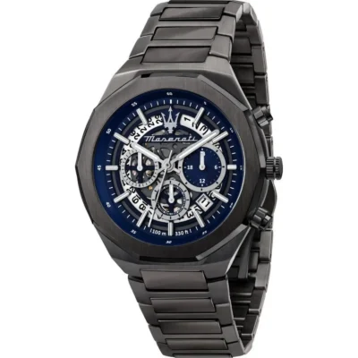 Maserati Men's Chronograph 44mm Stainless Steel Watch (R8873642012)