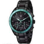 Maserati Men's Chronograph 45mm Black PVD Watch (R8873644002)