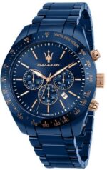 Maserati Men's Chronograph 45mm Ceramic Watch (R8873650002)
