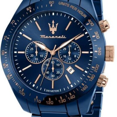 Maserati Men's Chronograph 45mm Ceramic Watch (R8873650002)