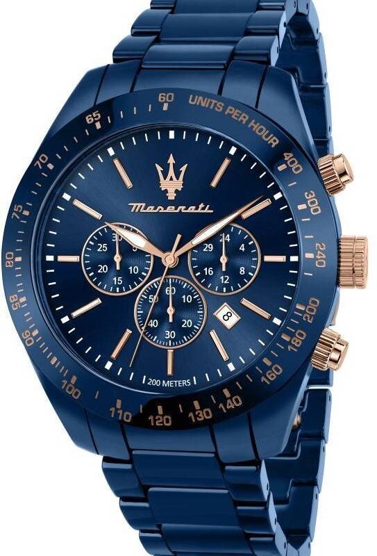 Maserati Men's Chronograph 45mm Ceramic Watch (R8873650002) Maserati Men's Chronograph 45mm Ceramic Watch (R8873650002)