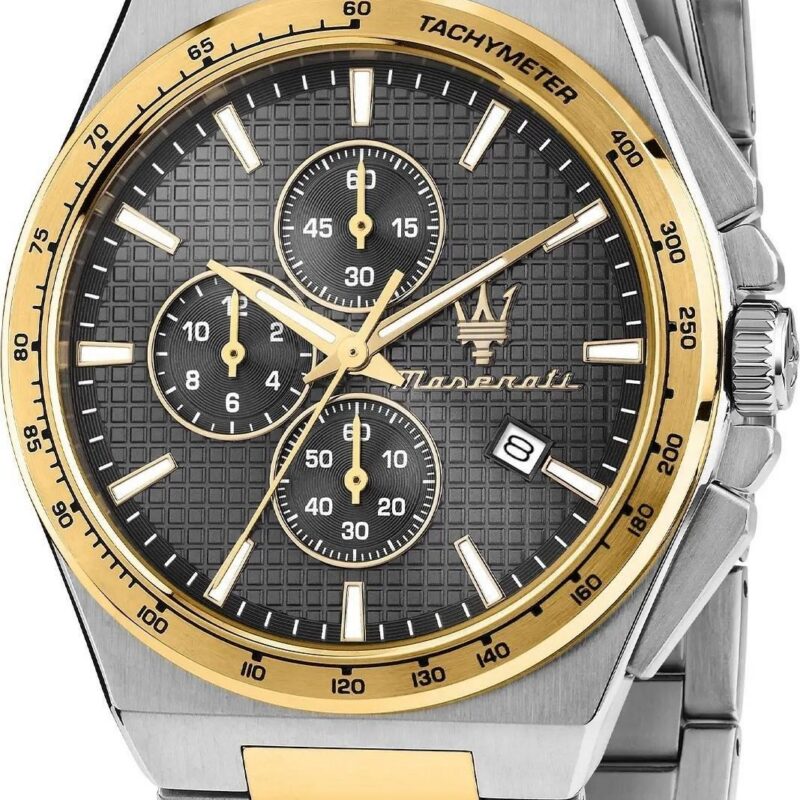 Maserati Men's Stainless Steel Watch (R8873653002) Maserati Men's Stainless Steel Watch (R8873653002)